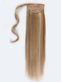 Pferdeschwanz Aqua Ellen Wille: glatte Extension 45 cm mit Clip, hitzebeständige Kunstfaser bis 130°C