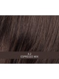 Zopf-Extension Frappe Ellen Wille 20 cm gelockt, Klemmenbefestigung, natürlicher Look (rooted/mix je nach Farbe)