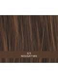 Pferdeschwanz-Extension Frappe Ellen Wille 20 cm gelockt, Befestigung per Clip, natürliches Erscheinungsbild (rooted/mix je nach
