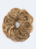 Elastisches Scrunchie Gin 8–15 cm gelockt: natürliches Volumen, schnelle Anbringung und angenehmer Halt für einen glamourösen Lo