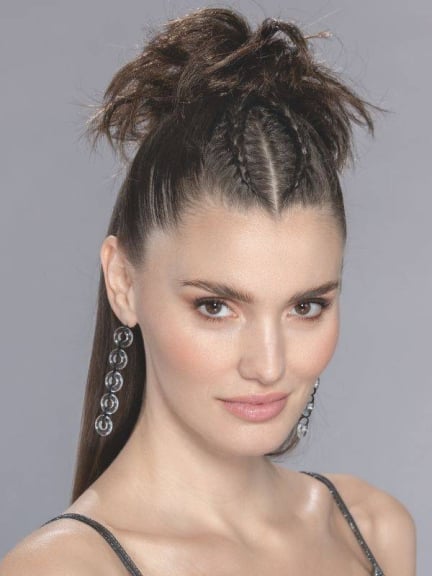 Scrunchies Zopfgummis Grog für zerzauste, wilde Looks