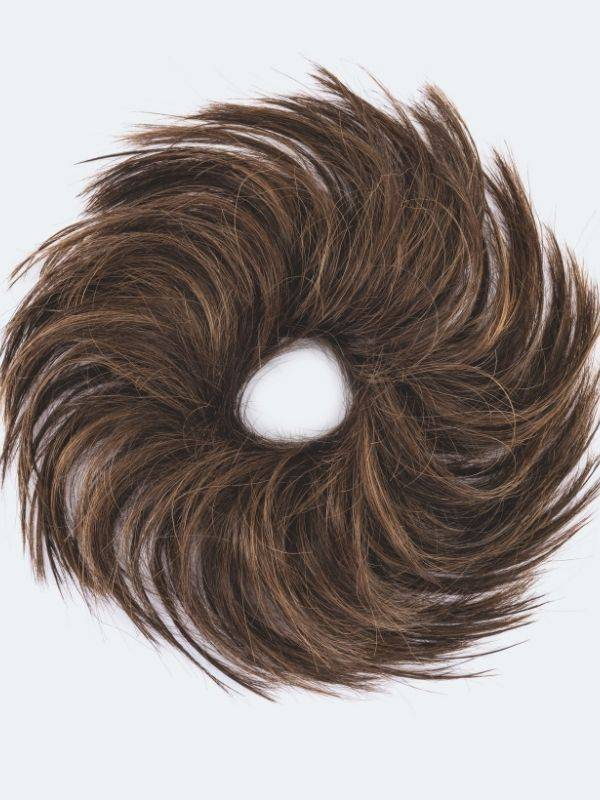 Haargummi Grog Ellen Wille 9-12 cm, wilder chic Zerzaust-Effekt, synthetische Faser