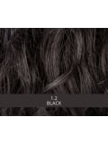 Haargummi Grog Ellen Wille 9-12 cm, wilder chic Zerzaust-Effekt, synthetische Faser