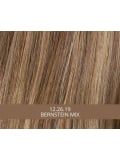 Pferdeschwanz Hugo wavy 38–50 cm: Clip-Extension, synthetische Thermofaser 130°C, natürlicher Effekt