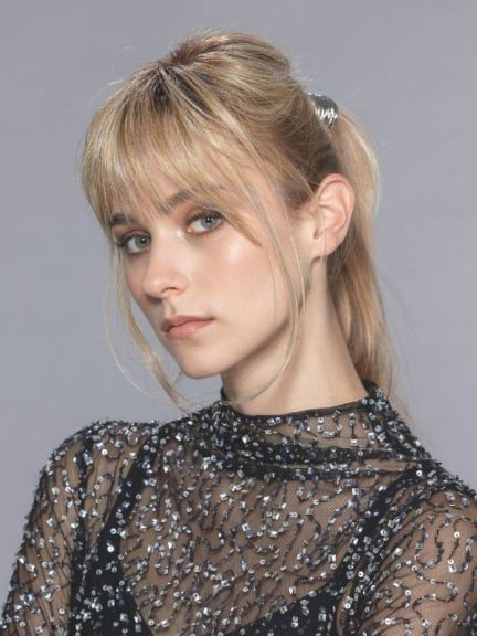 Fringe Lemon Ellen Wille Clip Pony 15 cm natürliches Styling