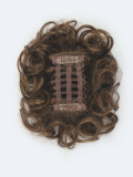 Volumenchignon Sherry Ellen Wille mit Clips – Basis 5x10 cm, Haare 10–14 cm, schnelles Volumen und Locken