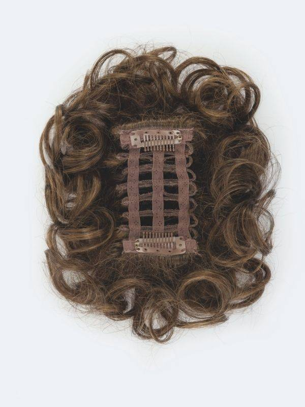 Volumenchignon Sherry Ellen Wille mit Clips – Basis 5x10 cm, Haare 10–14 cm, schnelles Volumen und Locken