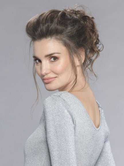 Bun Sherry Haarteil Ellen Wille Clip 5x10 cm Volumen Locken