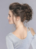 Volumenchignon Sherry Ellen Wille mit Clips – Basis 5x10 cm, Haare 10–14 cm, schnelles Volumen und Locken
