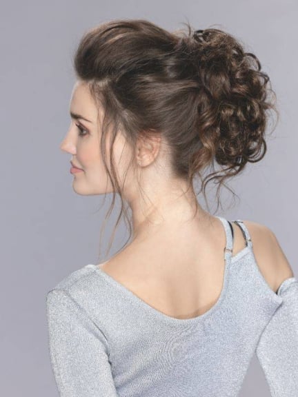 Bun Sherry Haarteil Ellen Wille Clip 5x10 cm Volumen Locken