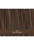 Volumenchignon Sherry Ellen Wille mit Clips – Basis 5x10 cm, Haare 10–14 cm, schnelles Volumen und Locken