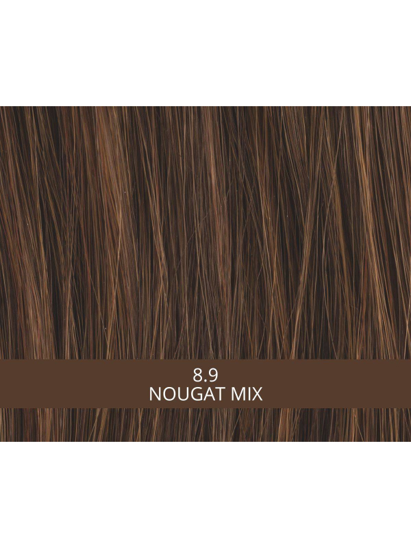 Volumenchignon Sherry Ellen Wille mit Clips – Basis 5x10 cm, Haare 10–14 cm, schnelles Volumen und Locken