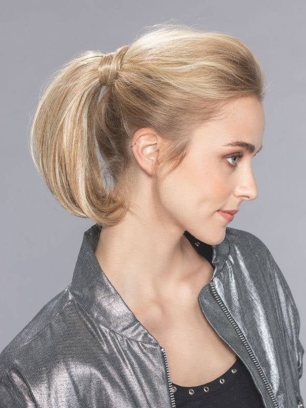Zopf Tonic Ellen Wille 30 cm, Clip-Extension mit Band, hitzebeständige Kunstfaser für ein natürliches Ergebnis.