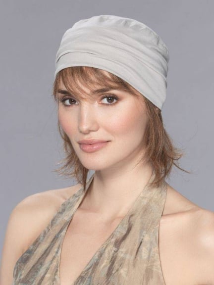 Verbena Haarkrone 15-23 cm aus Remy Hair – tragen Sie sie unter einem Easy Fit Turban für ein natürliches Ergebnis
