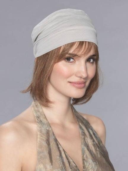 Verbena Haarkrone 15-23 cm aus Remy Hair – tragen Sie sie unter einem Easy Fit Turban für ein natürliches Ergebnis