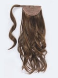 Extension Zopf Wine Ellen Wille gewellt 30-40 cm, hitzebeständige Kunstfaser mit diskretem Clip