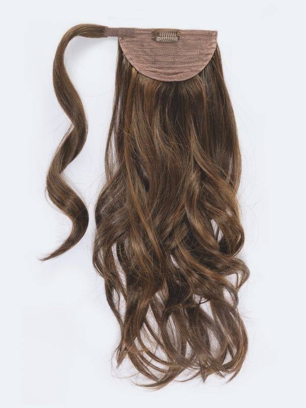 Extension Zopf Wine Ellen Wille gewellt 30-40 cm, hitzebeständige Kunstfaser mit diskretem Clip