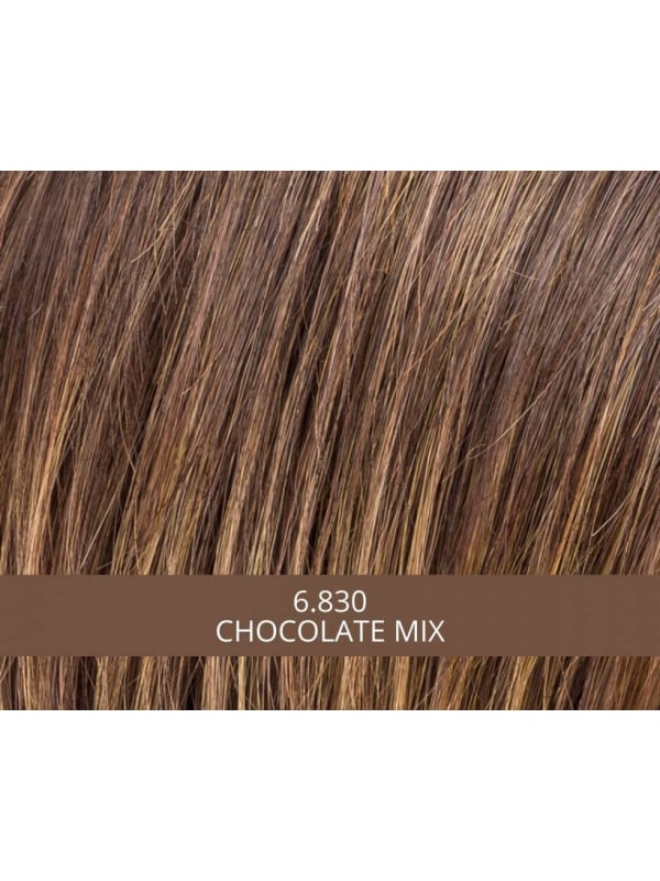 Extension Zopf Wine Ellen Wille gewellt 30-40 cm, hitzebeständige Kunstfaser mit diskretem Clip