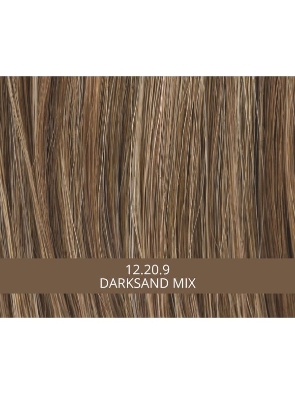Voluminator Anise Ellen Wille 31 cm: Haarverlängerung aus thermo-synthetischer Faser für mehr Volumen und Länge, dezente Befesti