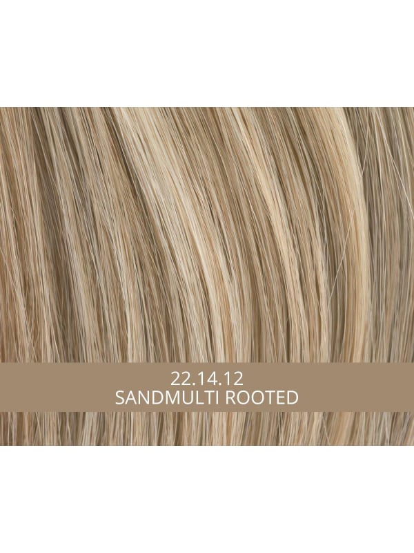 Voluminator Anise Ellen Wille 31 cm: Haarverlängerung aus thermo-synthetischer Faser für mehr Volumen und Länge, dezente Befesti