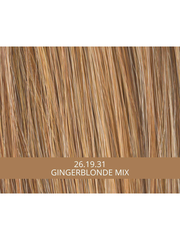 Voluminator Anise Ellen Wille 31 cm: Haarverlängerung aus thermo-synthetischer Faser für mehr Volumen und Länge, dezente Befesti