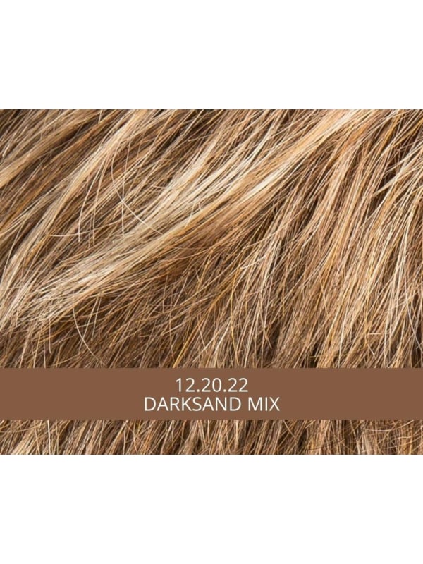 Haarknoten-Haarteil Cassis Ellen Wille: Basis 13 cm, Haare 10–12 cm, hitzebeständige thermo-synthetische Faser