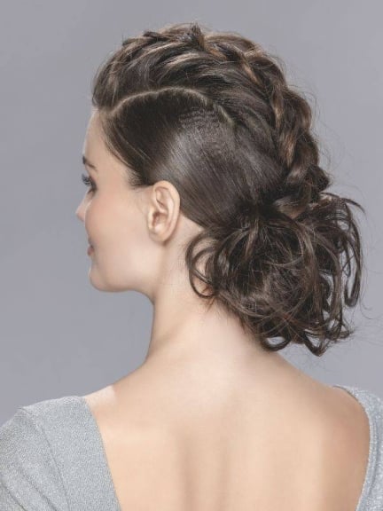 Haargummi-Scrunchie Cava - Extension 16–26 cm, hitzebeständige Faser