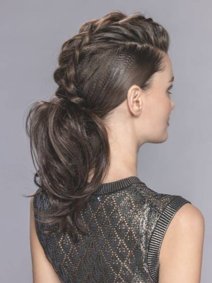 Haargummi-Scrunchie Cava - Extension 16–26 cm, hitzebeständige Faser