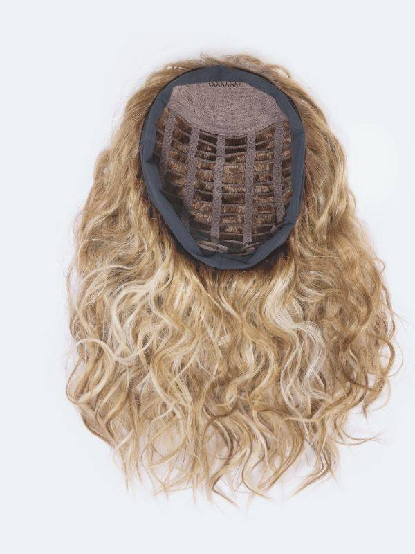 Halbtoupet Cosmopolitan Ellen Wille: Locken, Volumen und Länge 28–42 cm, hitzebeständige Kunstfaser, Kamm
