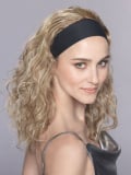 Halbtoupet Cosmopolitan Ellen Wille: Locken, Volumen und Länge 28–42 cm, hitzebeständige Kunstfaser, Kamm