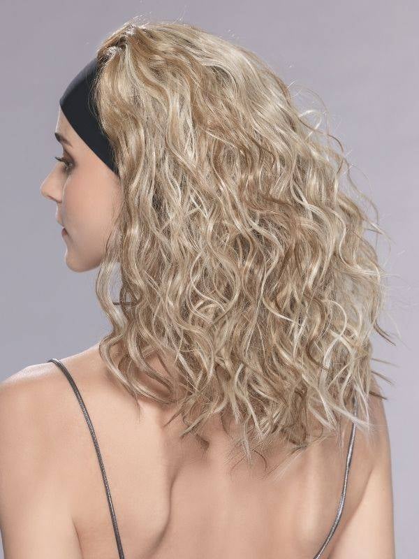 Halbtoupet Cosmopolitan Ellen Wille: Locken, Volumen und Länge 28–42 cm, hitzebeständige Kunstfaser, Kamm