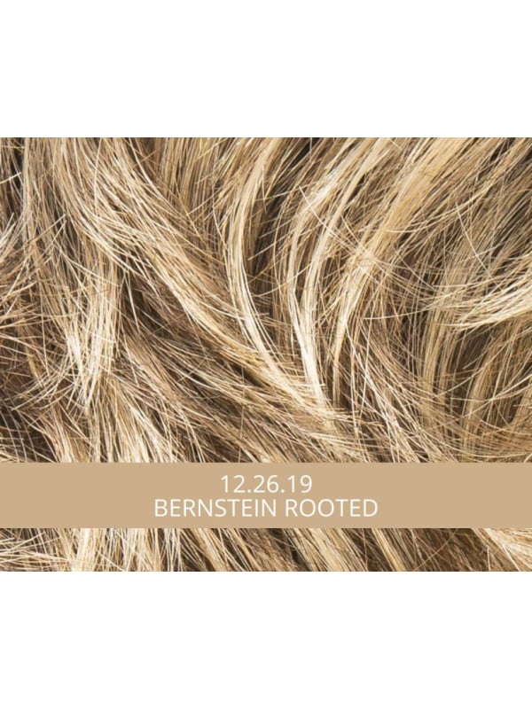 Halbtoupet Cosmopolitan Ellen Wille: Locken, Volumen und Länge 28–42 cm, hitzebeständige Kunstfaser, Kamm