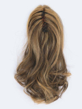 Zopfverlängerung auf Clip Frizzante Ellen Wille 22–28 cm, hitzebeständige Kunstfaser für natürliches Volumen