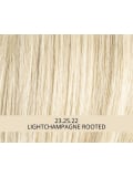 Haargummi Ice Ellen Wille aus echtem Remy Hair (8–15 cm) für natürliches Volumen und schnelles Styling.