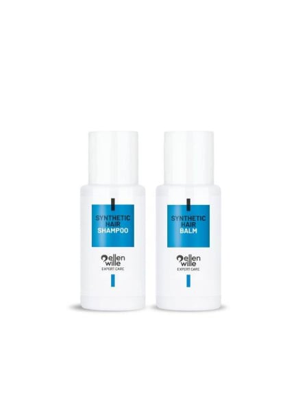 Mini-Pflegeset Ellen Wille - Shampoo 50ml & Balsam für Kunsthaar