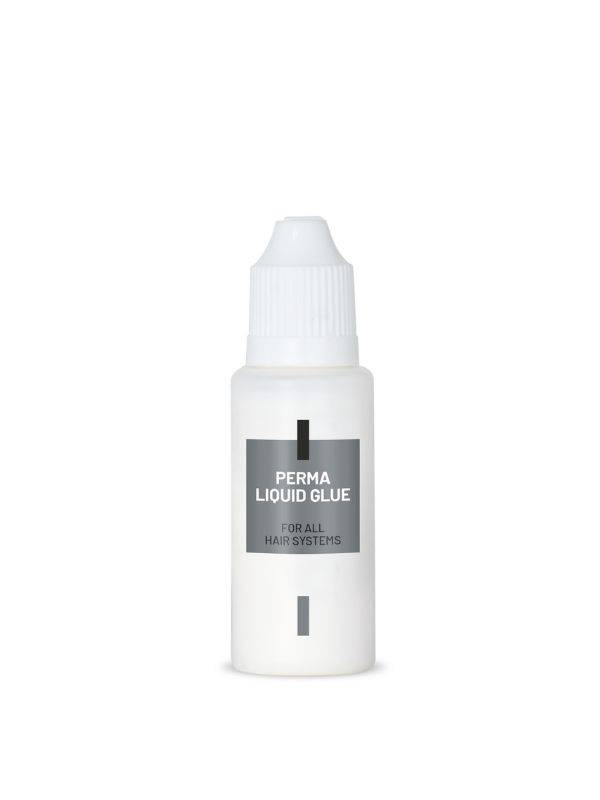 Perma Flüssigkleber 20ml für Nachbesserungen und Verstärkung der Befestigung von Haarprothesen, feine und präzise Anwendung