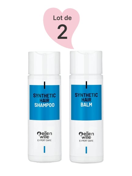 Pflegeset für Kunsthaar Ellen Wille - Shampoo & Balsam für Perücken