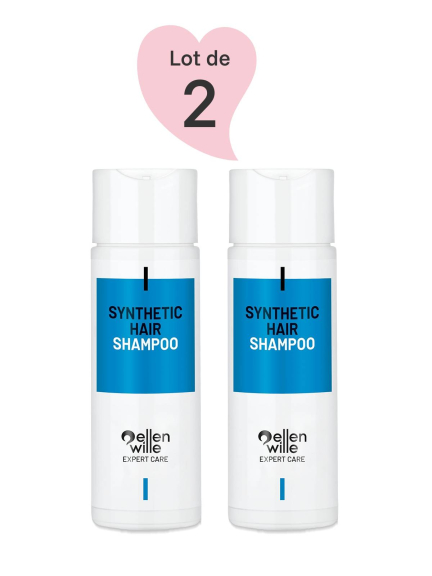 2er-Pack Ellen Wille Shampoos für Kunsthaar — reinigen und schützen Sie Ihre Haarprothese