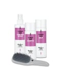 Ellen Wille Pflegeset für Haarprothesen: Shampoo, Balsam, Care'n Repair und spezielle Bürste für Echthaar