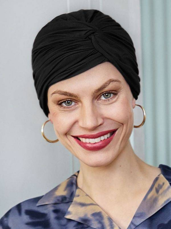 Turbanmütze Joyo Bambou Christine Headwear, Viscose Caretech®, weich und atmungsaktiv, ideal für empfindliche Kopfhaut (Alopezie