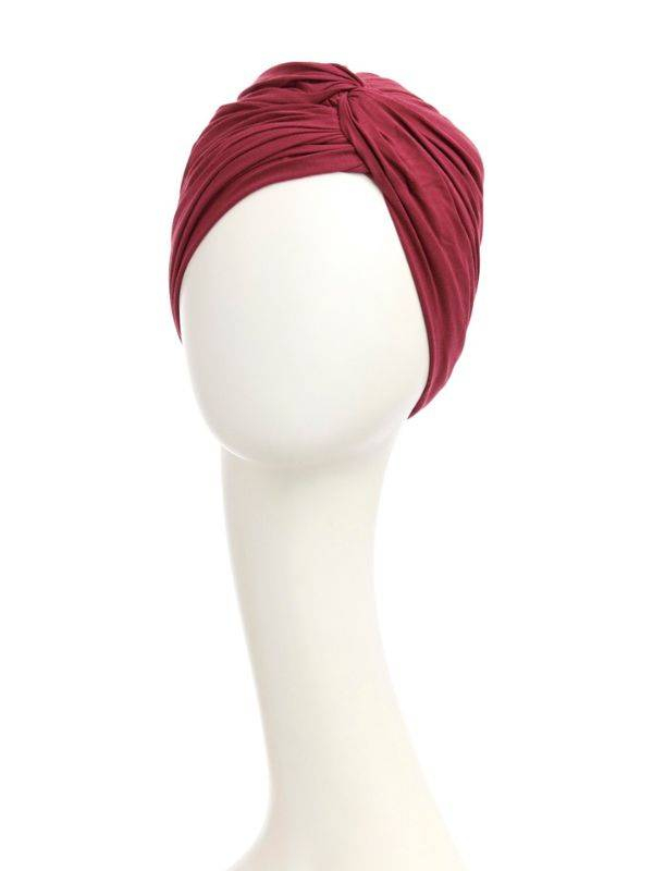 Turbanmütze Joyo Bambou Christine Headwear, Viscose Caretech®, weich und atmungsaktiv, ideal für empfindliche Kopfhaut (Alopezie