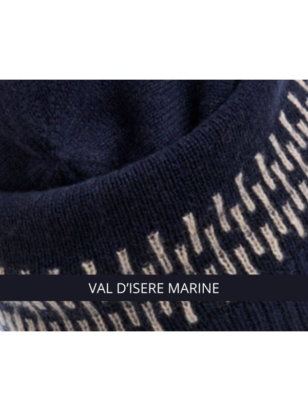 Mütze aus Wolle und Kaschmir — Christine Headwear: weich, warm und kopfhautschonend