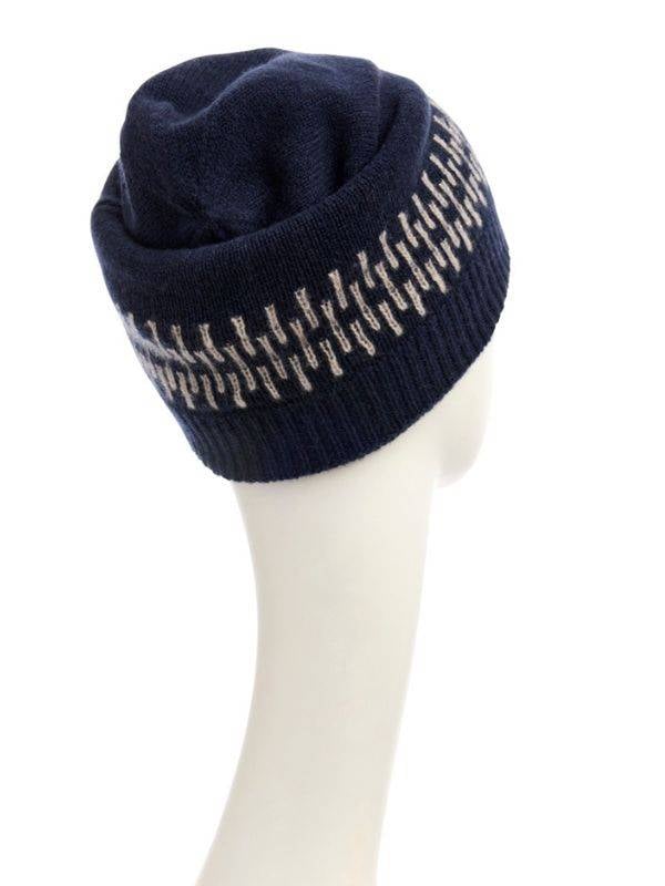 Mütze aus Wolle und Kaschmir — Christine Headwear: weich, warm und kopfhautschonend