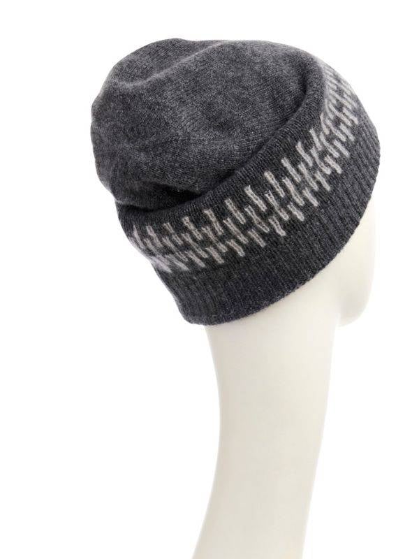 Mütze aus Wolle und Kaschmir — Christine Headwear: weich, warm und kopfhautschonend