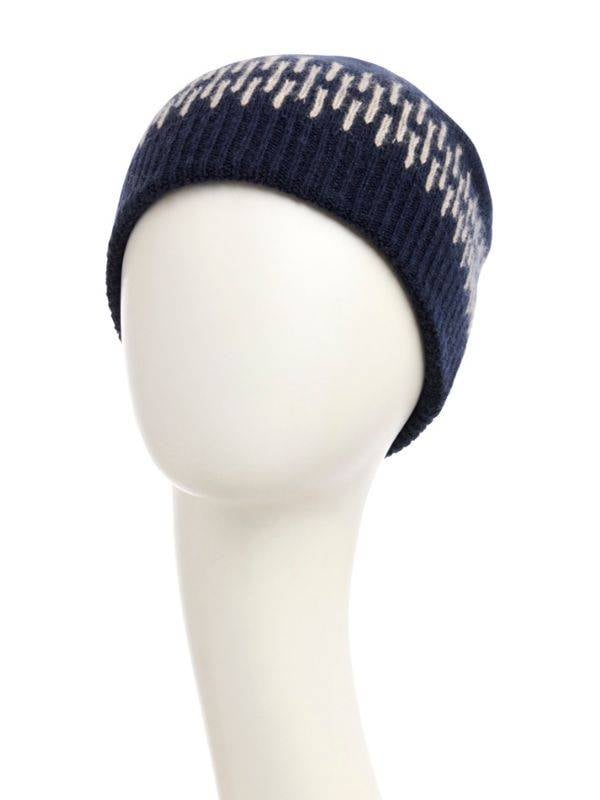 Mütze aus Wolle und Kaschmir — Christine Headwear: weich, warm und kopfhautschonend