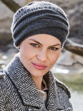 Mütze aus Wolle und Kaschmir — Christine Headwear: weich, warm und kopfhautschonend
