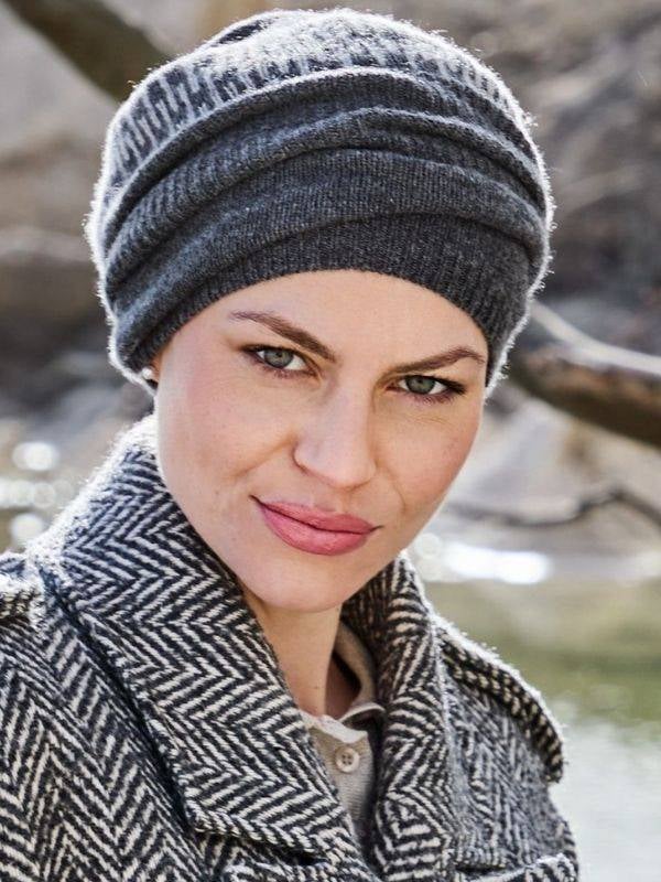 Mütze aus Wolle und Kaschmir — Christine Headwear: weich, warm und kopfhautschonend