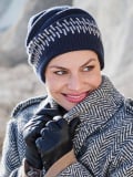 Mütze aus Wolle und Kaschmir — Christine Headwear: weich, warm und kopfhautschonend