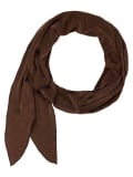 Boho Christine Headwear Tuch, befestigt an der Boho Mütze/Turban: leichtes Accessoire mit Druckknöpfen, ideal bei Alopezie.
