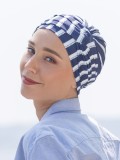 Turban Voltaire NJ Création, zum Überziehen, Faltenspiel für natürliches Volumen, erhältlich in mehreren Farben und Materialien